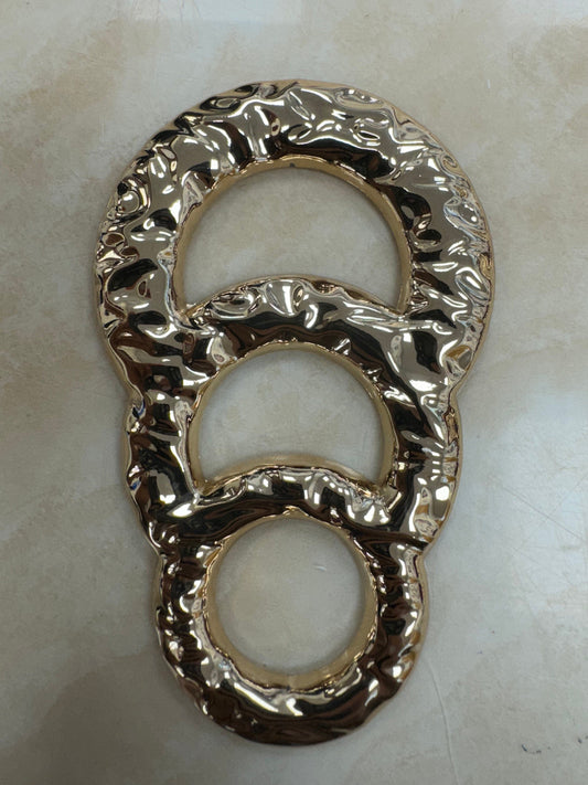 buckle, hammered buckle, buckles, gold buckles