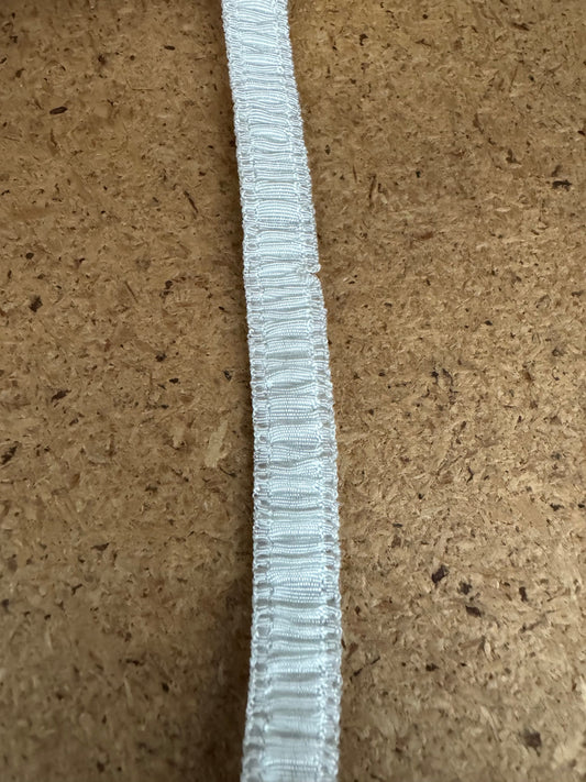 bra strap elastic, ivory elastic, 1cm elastic, off white elastic, bra strap
