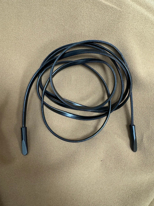 draw string, hoody cord, pu hoody cord, faux leather cord,