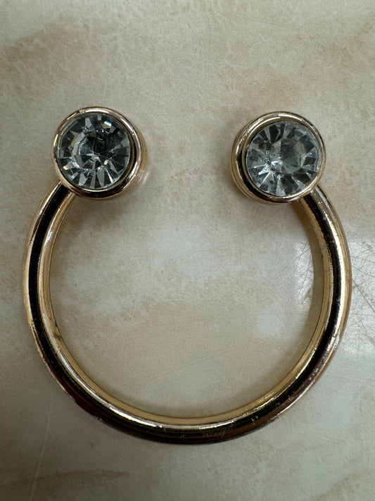 bulldog buckle, swimwear buckle, diamanté buckle, buckle