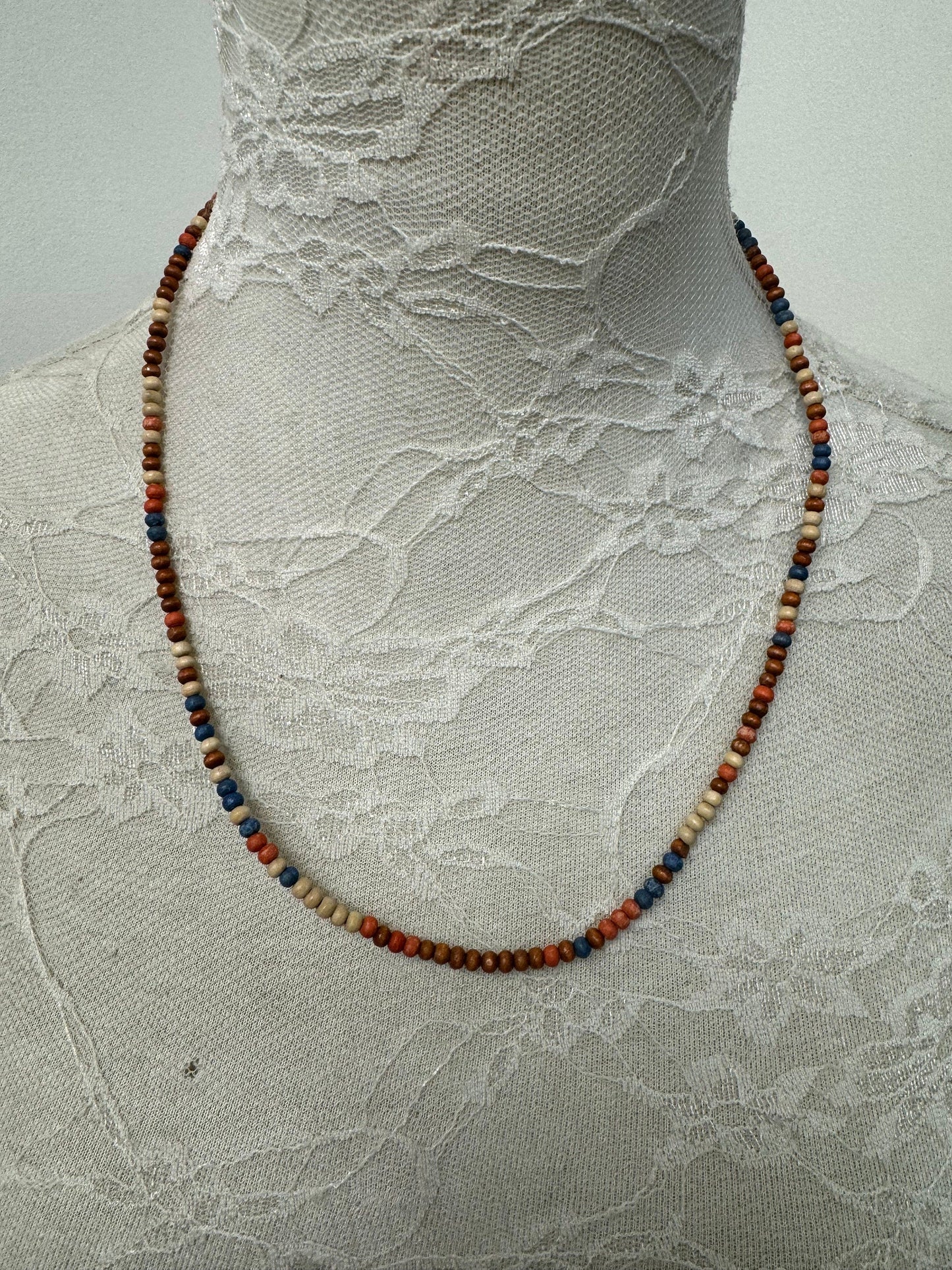 boho necklace, festival necklace, necklace, coloured necklace, bead necklace