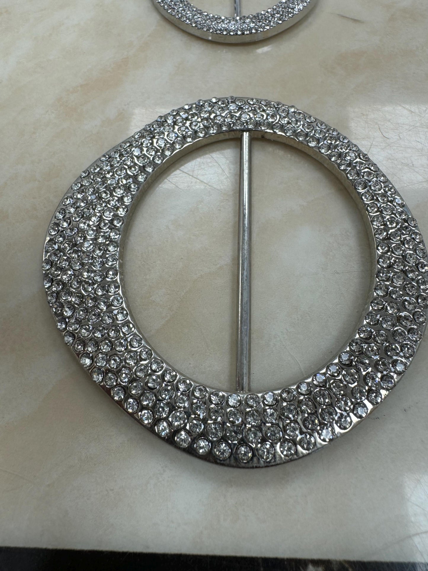 buckle, diamanté buckle, silver buckle, fashion buckle, rhinestone buckle