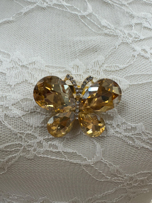 brooch, jewel brooch, butterfly brooch