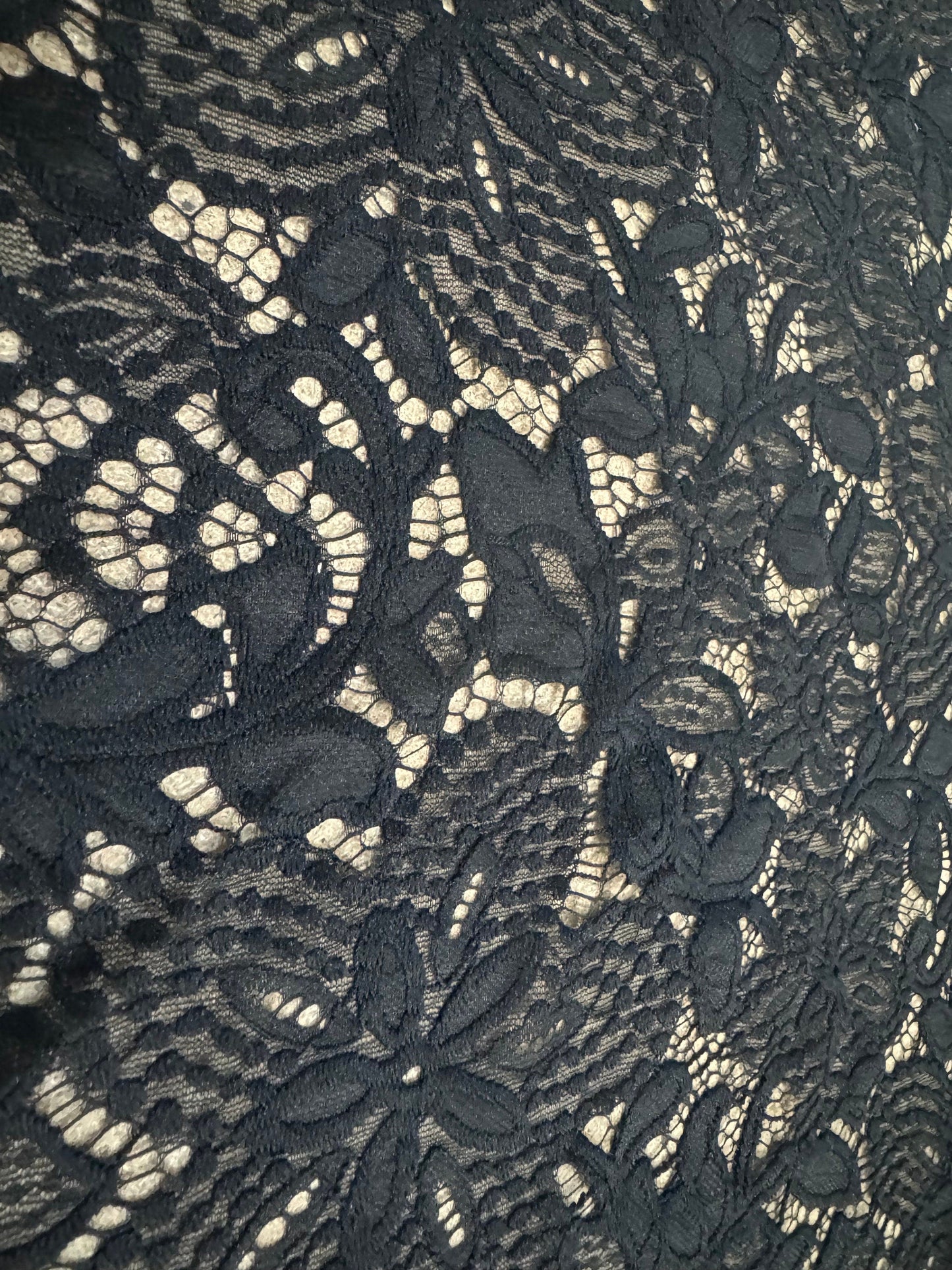 eyelash lace, lace, fashion lace, black lace, 45cm width lace