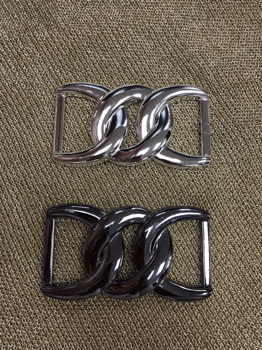 buckles, buckle, silver buckle, gunmetal buckle
