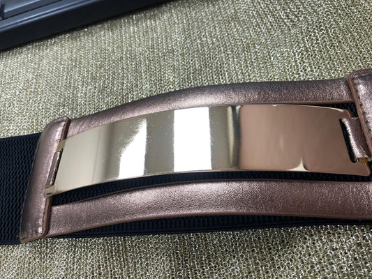 belt, wide belt, stretch belt, vintage