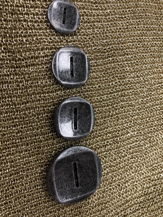 buttons, fashion buttons, gunmetal buttons