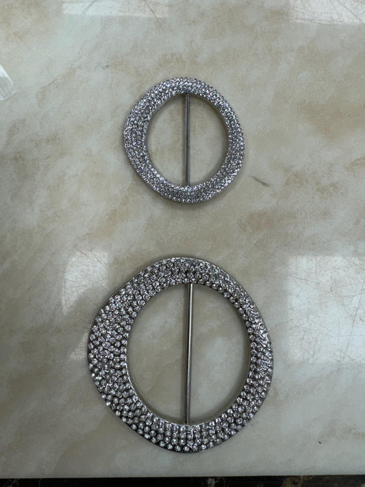 buckle, diamanté buckle, silver buckle, fashion buckle, rhinestone buckle