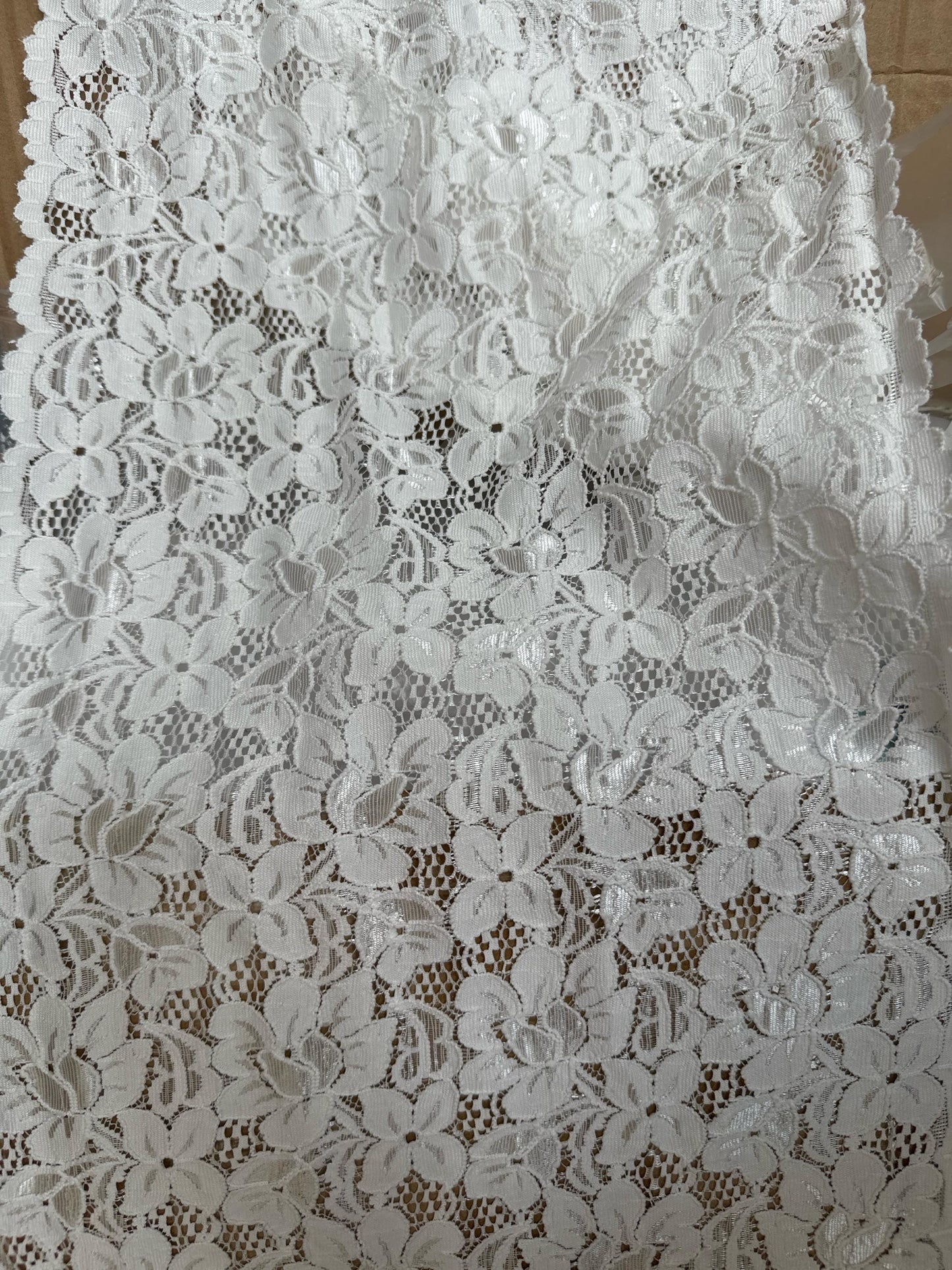Stretch lace, wide lace, nylon lace, black lace, 31cm lace, 12” stretch lace, lace, garment lace