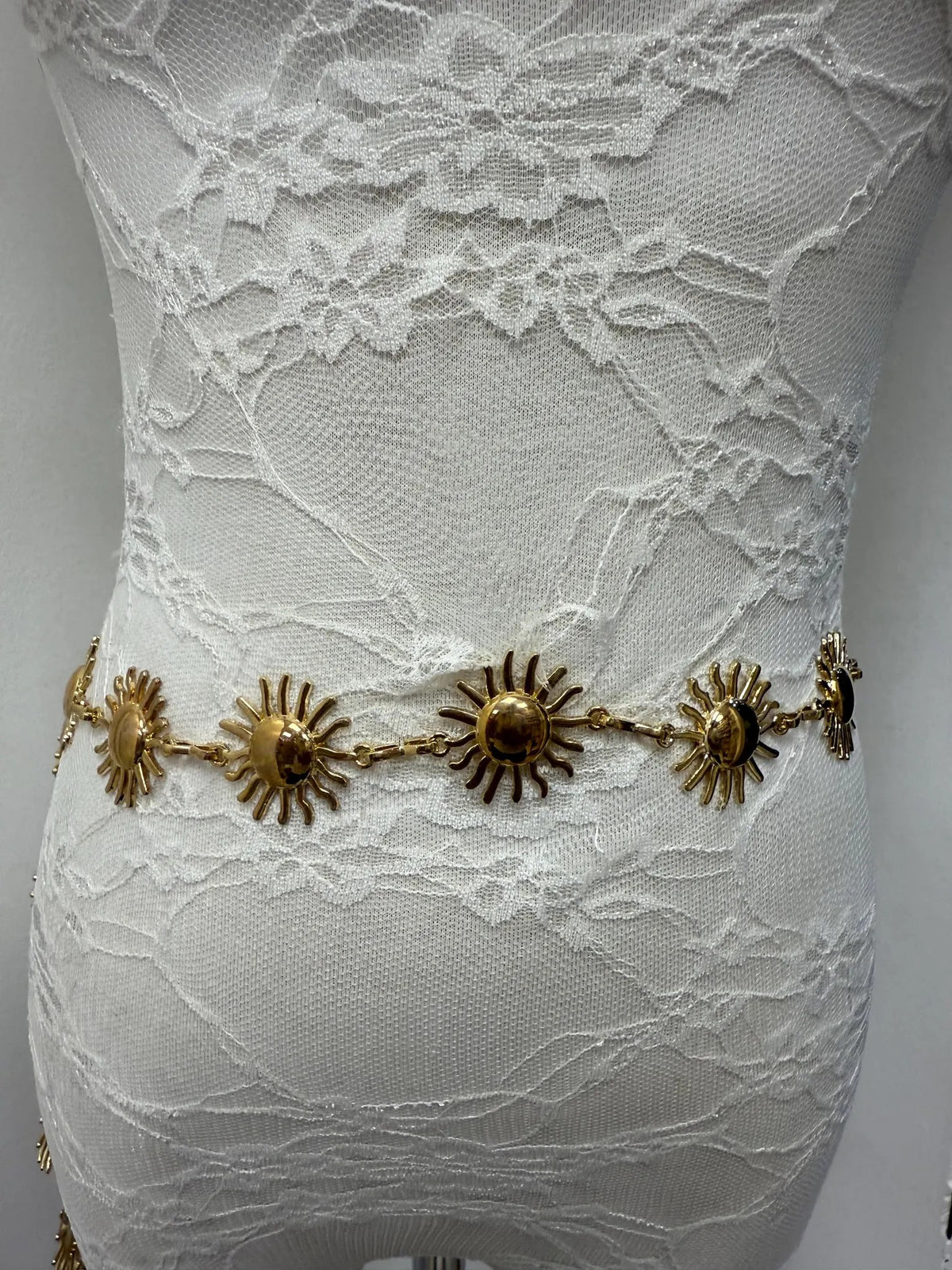 swimwear belt, sun belt, gold belt, belly belt