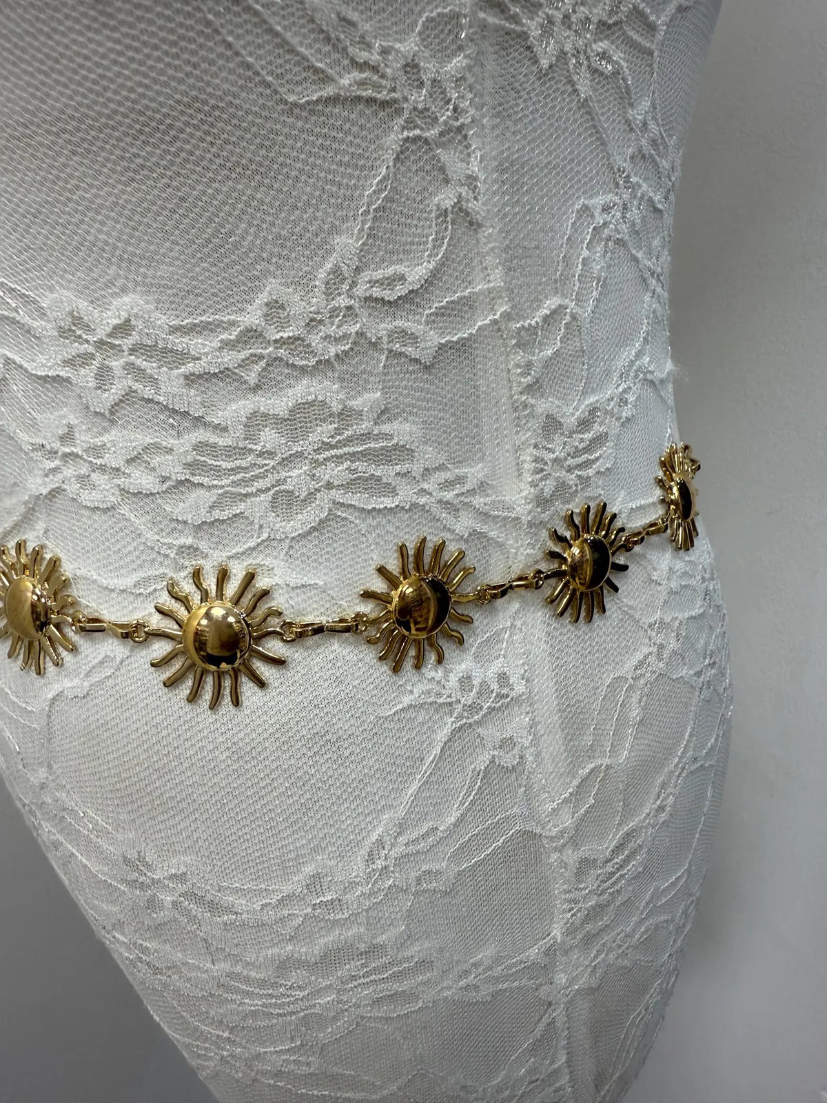 swimwear belt, sun belt, gold belt, belly belt