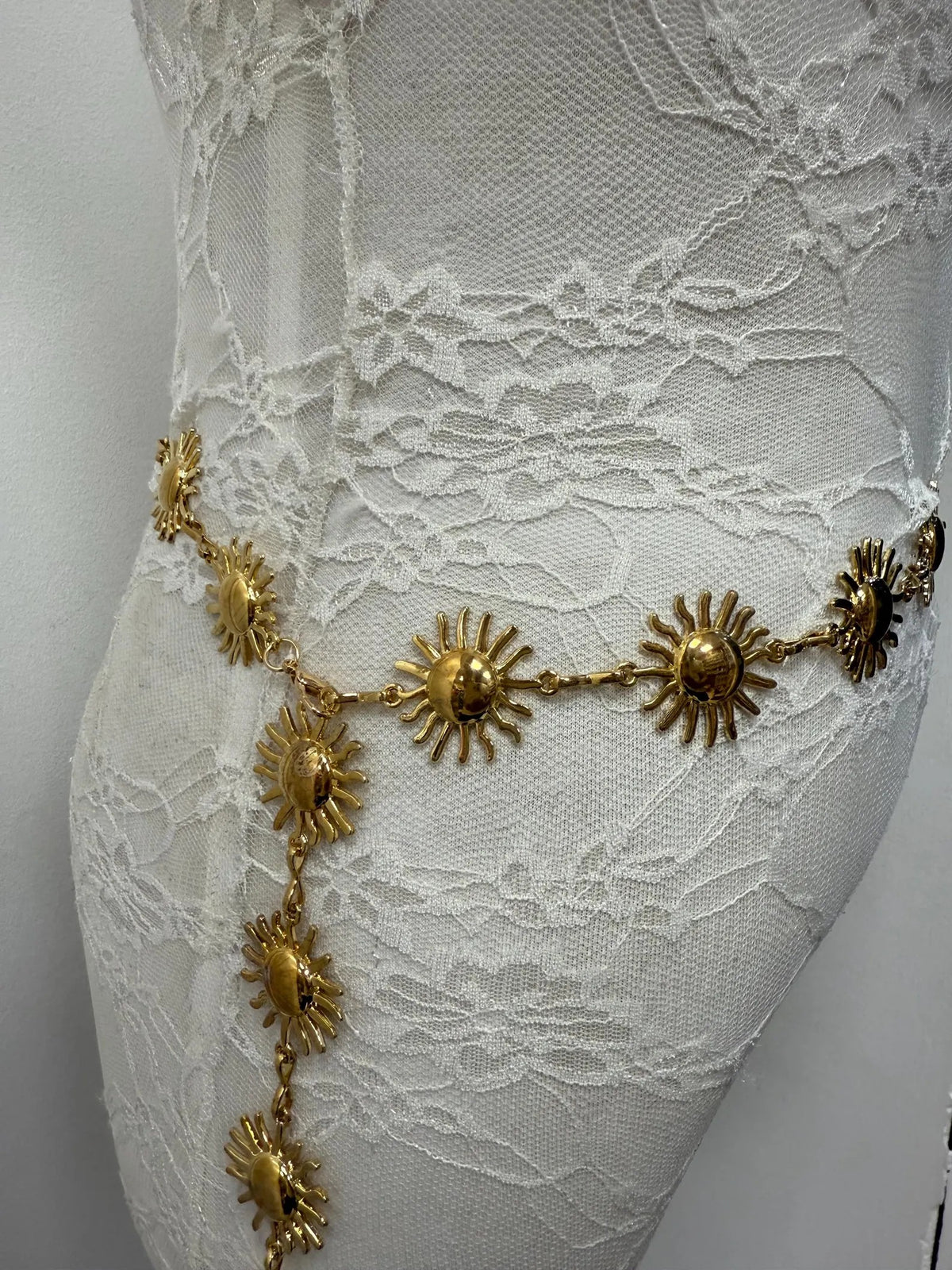swimwear belt, sun belt, gold belt, belly belt